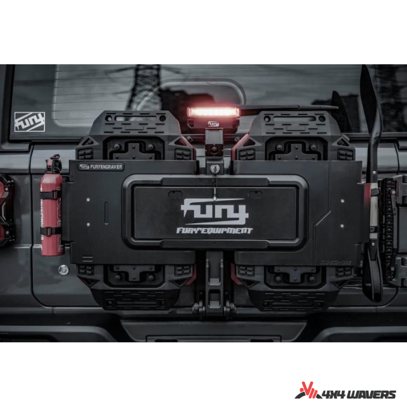 Fury Luxurious Tailgate Multifunctional Equipment Integrated Full Kit - 4X4 WAVERS