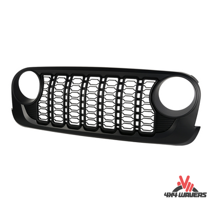 4x4wavers Grille - 2024 New Style Front Grille - 4X4 WAVERS