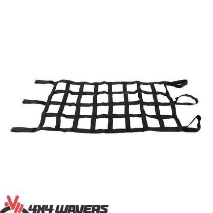 4x4wavers Mesh Cargo Net for Roof or Trunk - 4X4 WAVERS