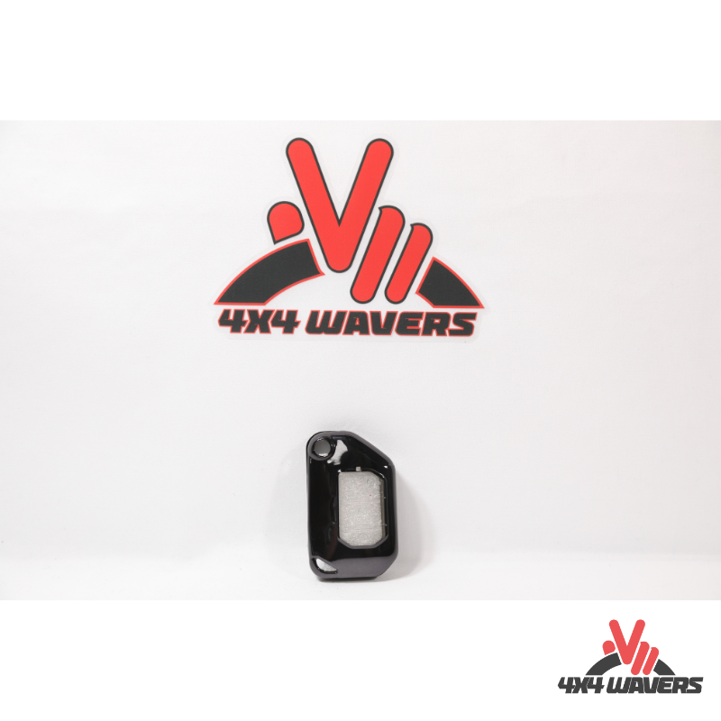 4x4wavers Key FOB Full Protection Heavy Duty TPU Case, Black Color - 4X4 WAVERS