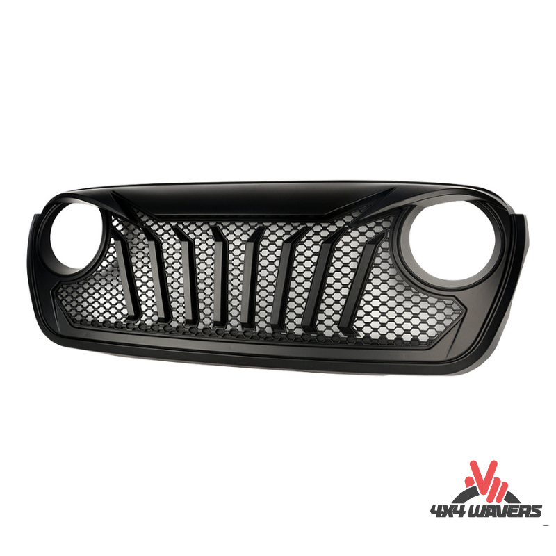 4x4wavers Grille - Legend Style Front Grille - 4X4 WAVERS