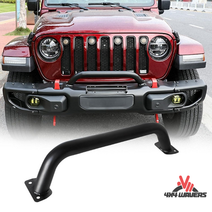 4x4wavers front bumper U Bull Bar and winch guard - 4X4 WAVERS