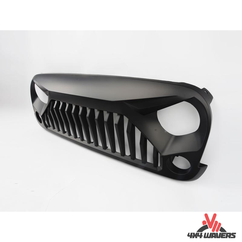 4x4wavers Grille - New Angry Style Front Grille - 4X4 WAVERS