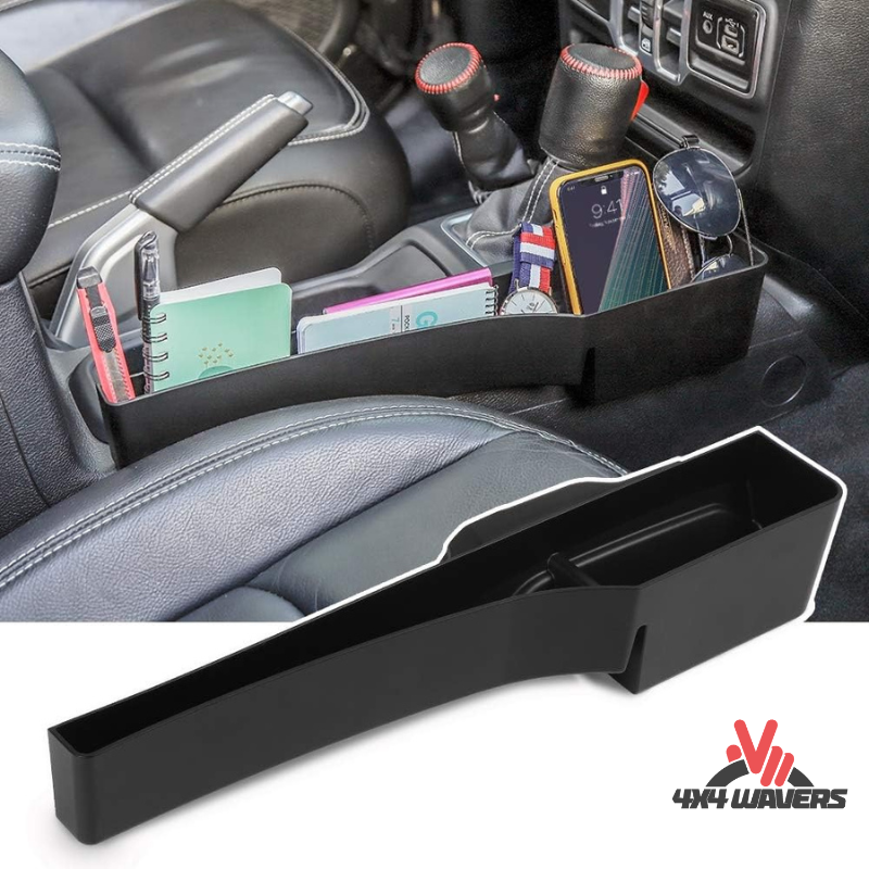 4x4wavers Interior Passenger Seat Side Storage - 4X4 WAVERS