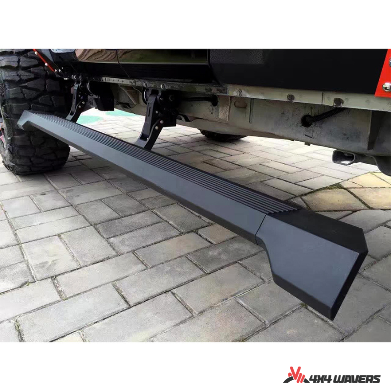 4x4wavers Electric Side Step - 4X4 WAVERS