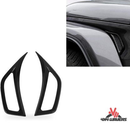 4x4wavers Fender Side Black Cover - 4X4 WAVERS