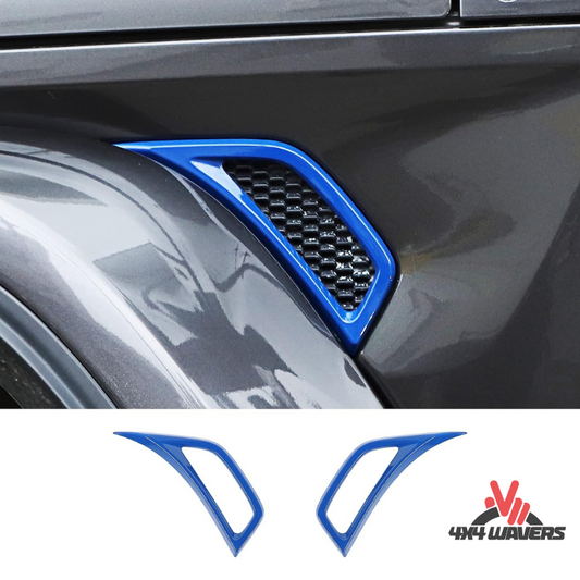 4x4wavers Fender Side Blue Cover - 4X4 WAVERS