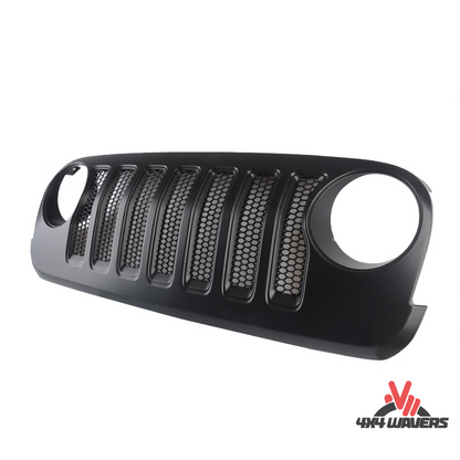 4x4wavers Grille - JL Upgrade Style Front Grille - 4X4 WAVERS