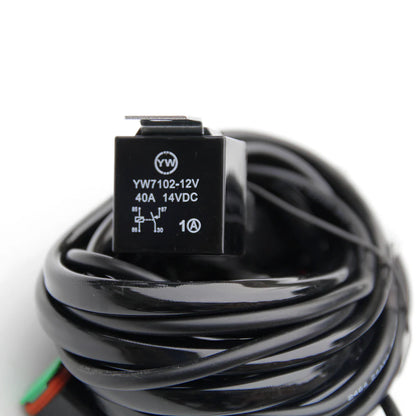 4X4Wavers 16AWG 2-Pin DT Connector Wire Harness For Offroad Lights - Universal - 4X4 WAVERS