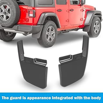 4x4wavers Mud Flaps - 4X4 WAVERS