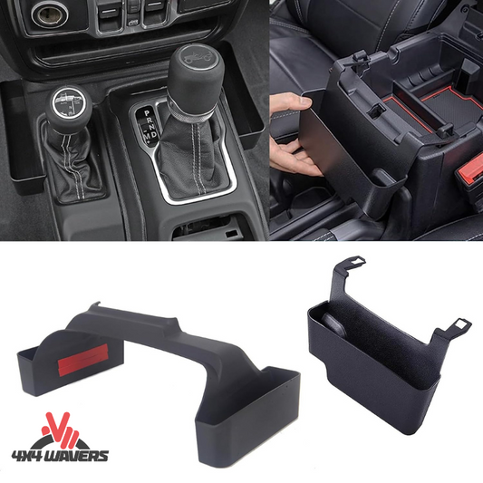 4x4wavers Interior Center Console Middle Storage Kit (2 Parts) - 4X4 WAVERS