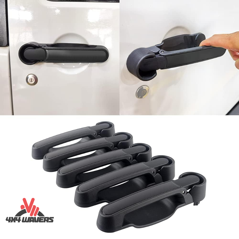 4x4wavers Doors Handles - Easy Pull & Open Style - 4X4 WAVERS