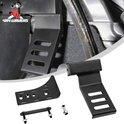 4x4wavers Left Side Foot Rest Pedal - 4X4 WAVERS