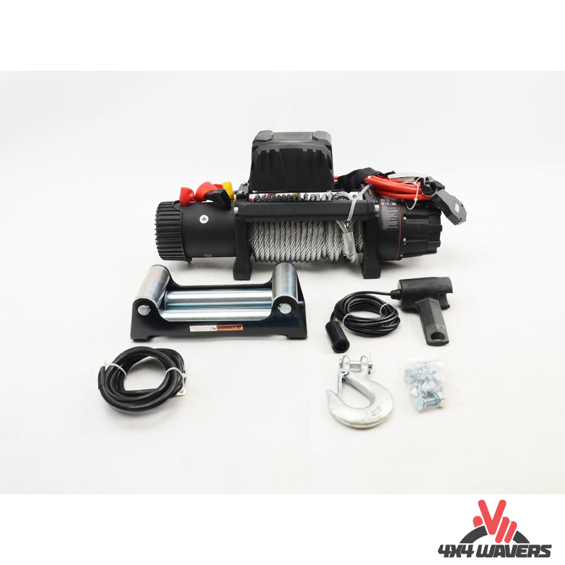 4x4wavers PRO&TOP Winch 12,000 lbs - 4X4 WAVERS