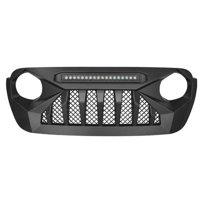 4X4Wavers Gladiator Demon Grill Cover with LED Lights