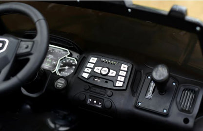 2026 UPGRADED GMC Sierra 24V 2 Seater Kids Ride On Car With Remote Control