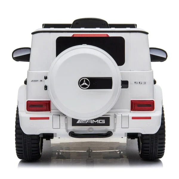 2026 Mercedes Benz G63 AMG 12V G Wagon Kids Ride On Car with Remote Control