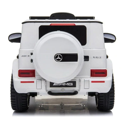2026 Mercedes Benz G63 AMG 12V G Wagon Kids Ride On Car with Remote Control