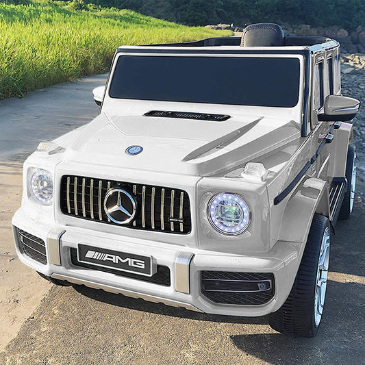 2026 Mercedes Benz G63 AMG 12V G Wagon Kids Ride On Car with Remote Control