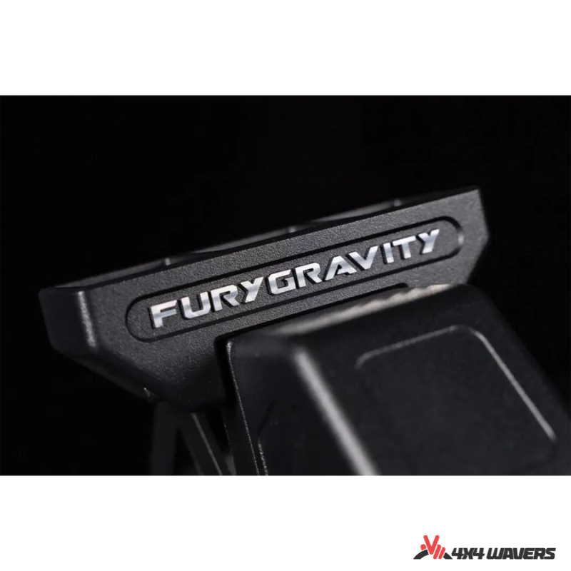 4x4wavers Fury Aluminum Multifunction Box - &nbsp;Tailgate Equipment Integrated Set - Rear Integrated Kit with 2 Gas Cans Tanks and storage with numeric locks - 4X4 WAVERS