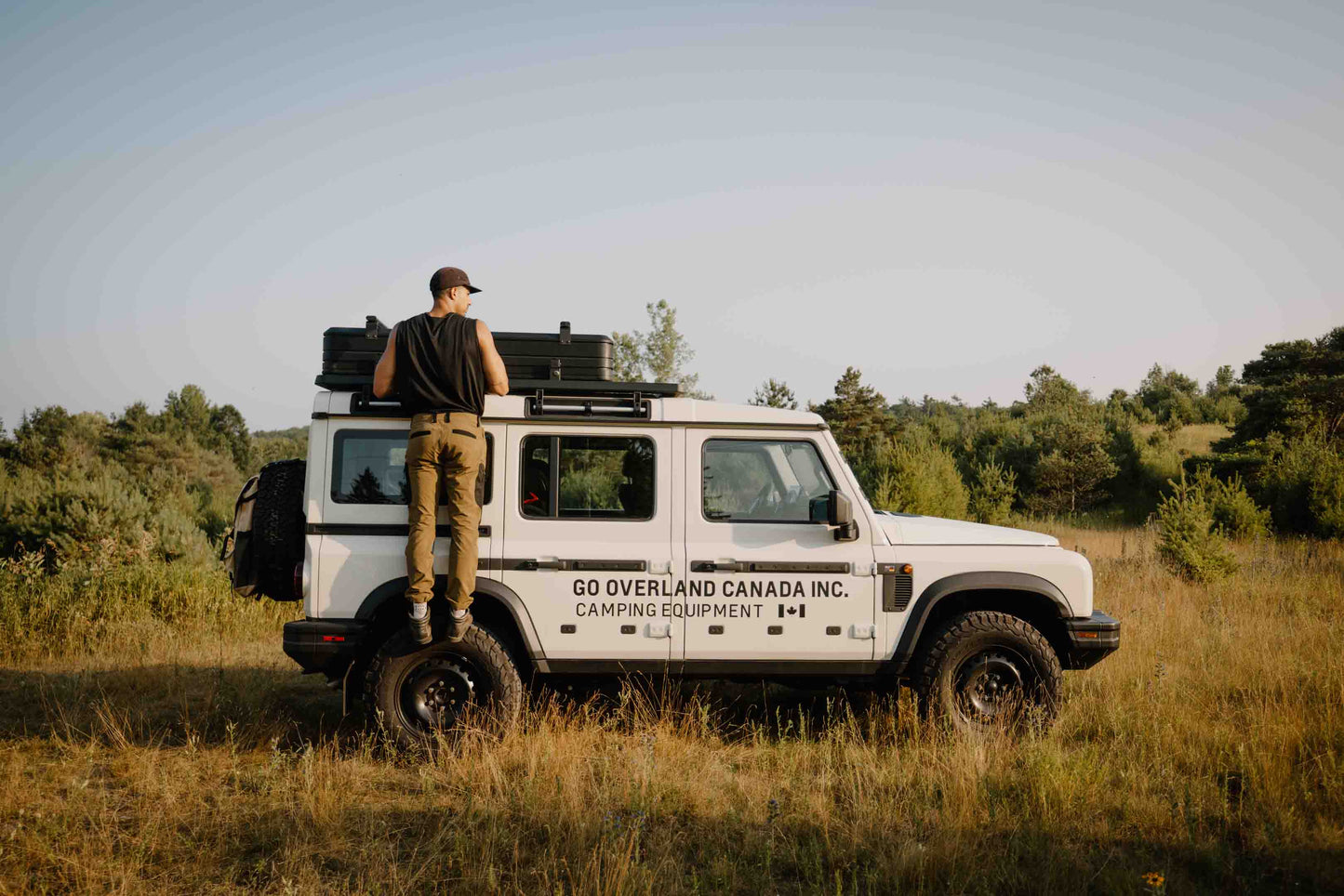 Expedition Mini 3-Person Clamshell Tent Built for Adventure Anywhere - 4X4 WAVERS