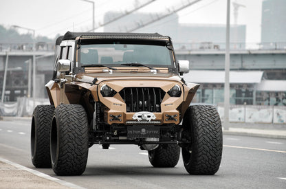 4X4Wavers Grumber Metal Face - 4X4 WAVERS