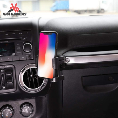 4x4wavers Multifunctional Dashboard Bracket - Phone and Cup Holder - 4X4 WAVERS