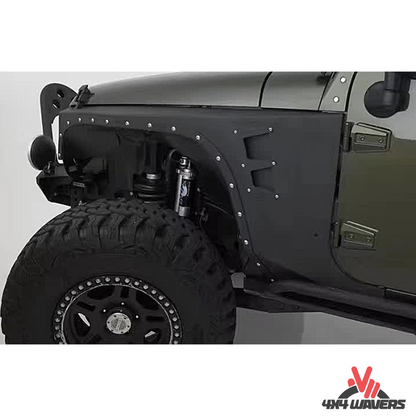 4x4wavers Armor Crusher Style Fender Flares Guards - 4X4 WAVERS