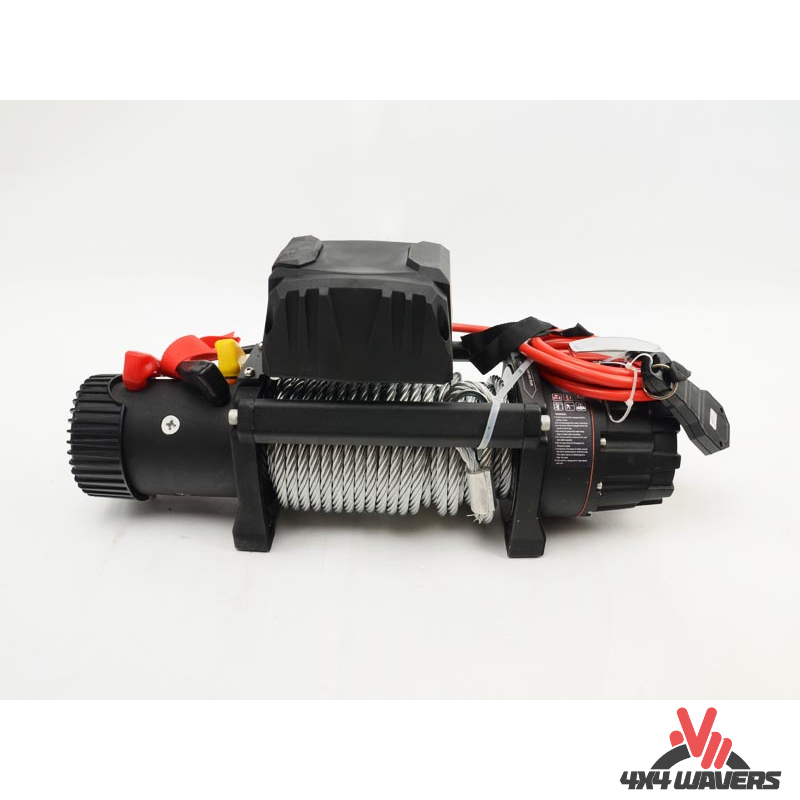 4x4wavers PRO&TOP Winch 12,000 lbs - 4X4 WAVERS