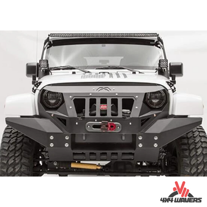 4x4wavers Metal Armor Body Kit Face - Long Tank Face Style - 4X4 WAVERS