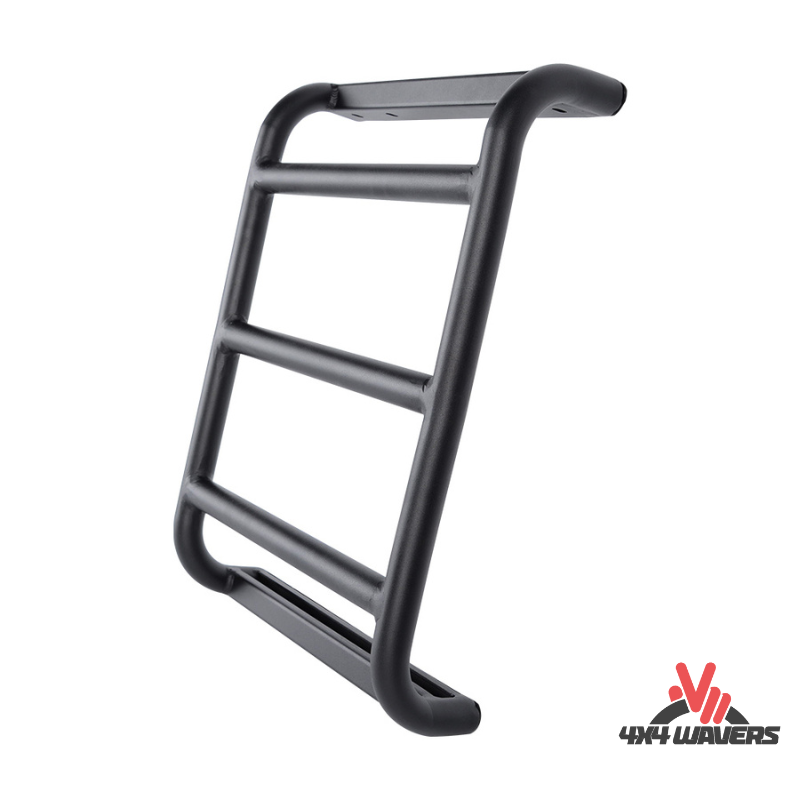 4x4wavers Aluminum Side Ladder for rear side window - 4X4 WAVERS