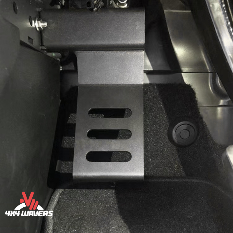 4x4wavers Left Side Foot Rest Pedal - 4X4 WAVERS