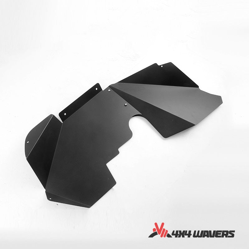 4x4wavers Front Inner Fender Liners - 4X4 WAVERS