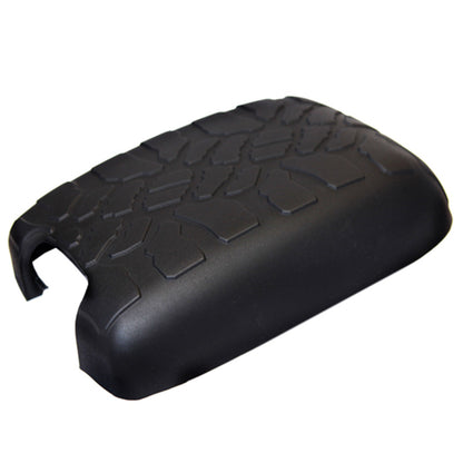 4X4Wavers Tire Tread ArmPad Center Console Cover - Jeep Wrangler JK/JKU 2007-2018 - 4X4 WAVERS