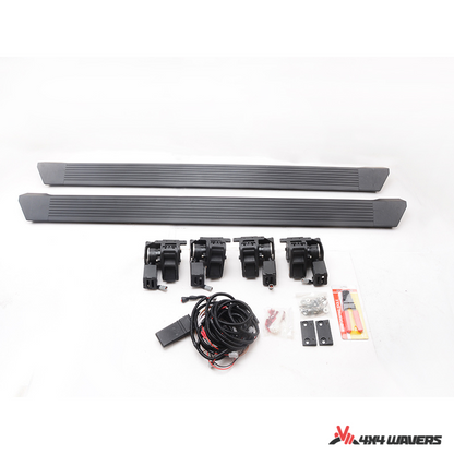 4x4wavers Electric Side Step - 4X4 WAVERS