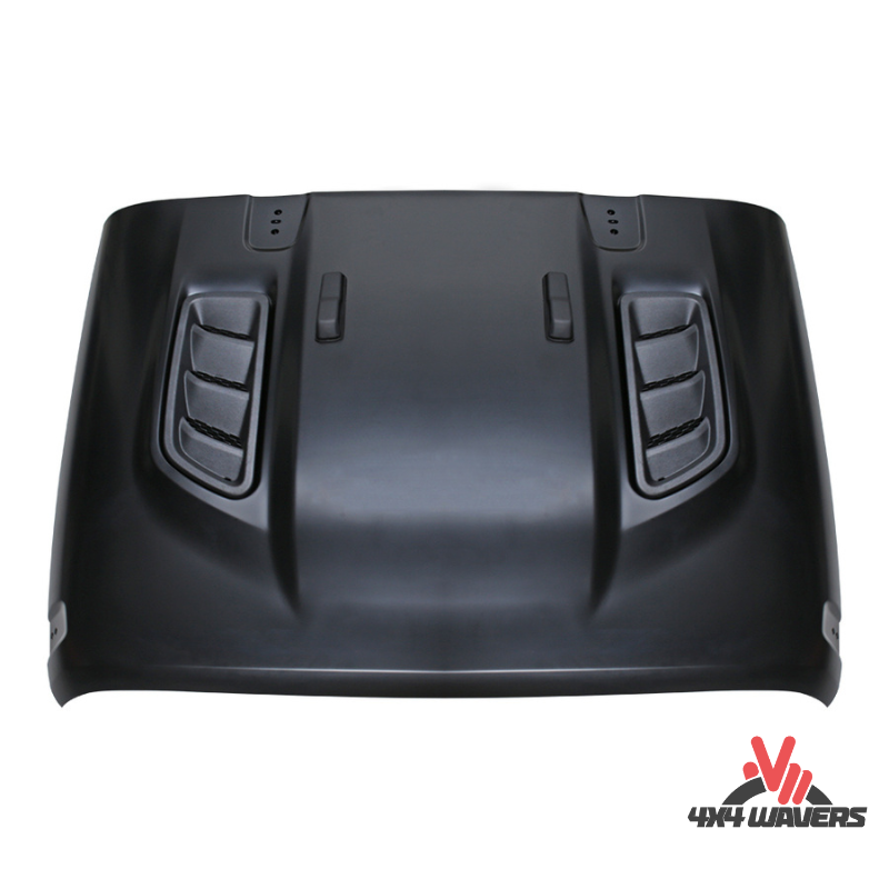 4x4wavers Hood - New JL Style - 4X4 WAVERS