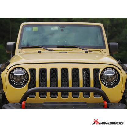 4x4wavers Grille - JL Upgrade Style Front Grille - 4X4 WAVERS