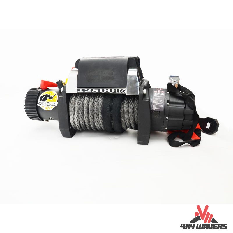 4x4wavers PRO&TOP Winch 12,500 lbs - 4X4 WAVERS