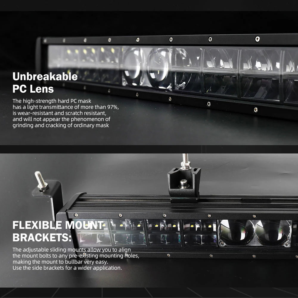 4X4Wavers 52 Inch Light Bar - 4X4 WAVERS