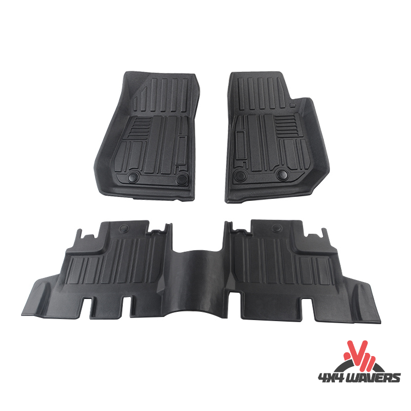 4x4wavers 3D Floor Mat Kit - 4X4 WAVERS