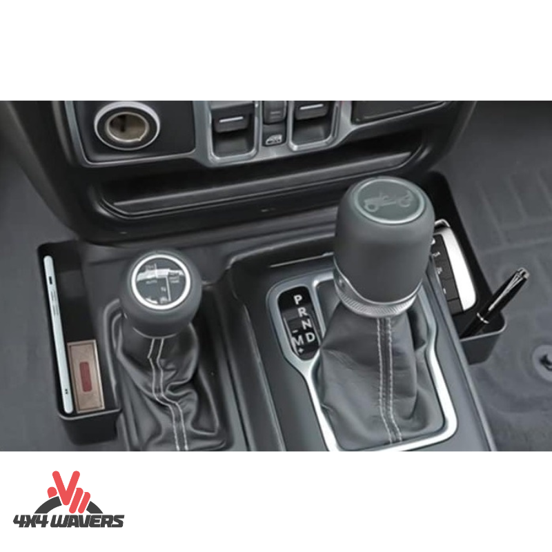 4x4wavers Interior Center Console Middle Storage Kit (2 Parts) - 4X4 WAVERS