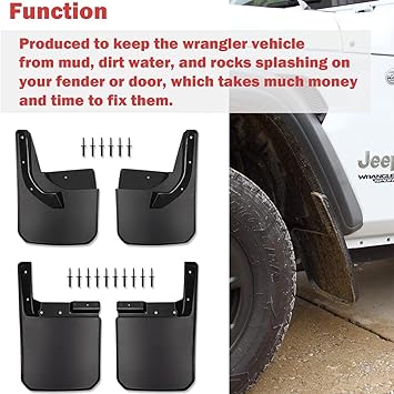 4x4wavers Mud Flaps - 4X4 WAVERS