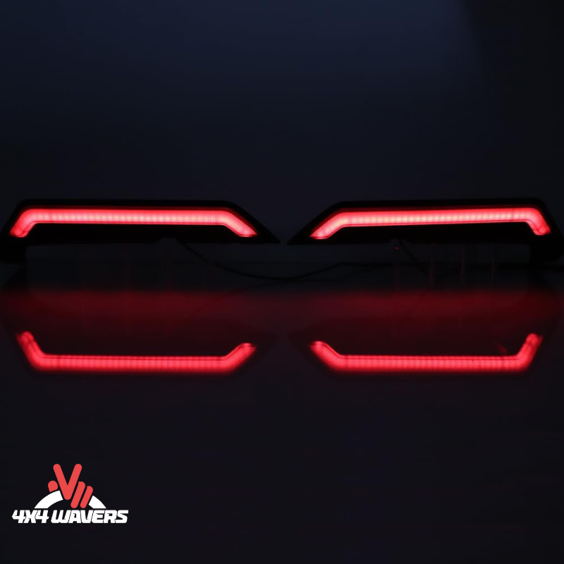 4x4wavers Rear Top Spoiler Style LED Lights Set - 4X4 WAVERS