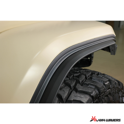 4x4wavers Fender Flares Trim Extension Protector - 4X4 WAVERS