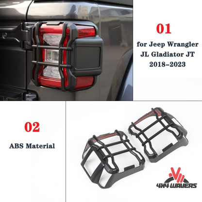 4x4wavers Taillight ABS Cover Guard - Legend Offroad Style - 4X4 WAVERS