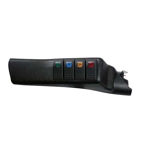 4X4Wavers Light Switch Pod/Panel 4X Switches - 4X4 WAVERS