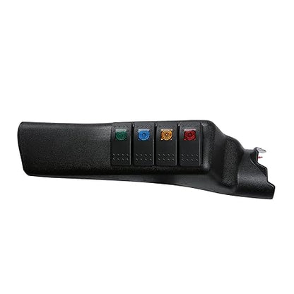 4X4Wavers Light Switch Pod/Panel 4X Switches - 4X4 WAVERS
