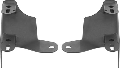 4X4Wavers Dual A-Pillar Light Mounting Brackets - 4X4 WAVERS