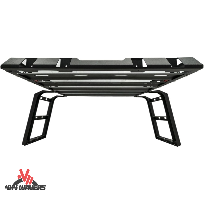 4x4wavers Roof Rack with 2 Side Ladders Set - Legend Offroad Style - 4X4 WAVERS