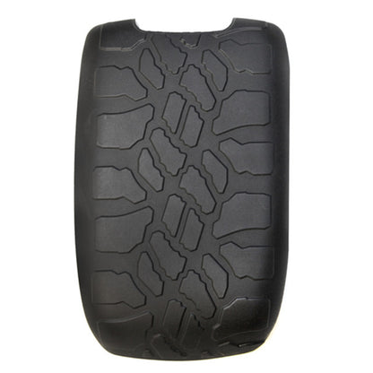 4X4Wavers Tire Tread ArmPad Center Console Cover - Jeep Wrangler JK/JKU 2007-2018 - 4X4 WAVERS